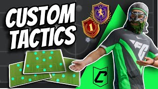 Best Clubs Custom Tactics amp Formations in FC 24 [upl. by Ydnis]