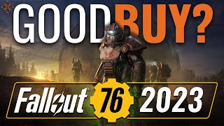 Is Fallout 76 Worth Playing In 2023  GoodBuy [upl. by Eenor]