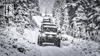 UNEXPECTED Snow Storm Camping In SUMMER At 7000ft [upl. by Trey]