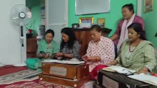 Bichod ko pida Nasaki Khapna  Dashain Song [upl. by Donoghue]