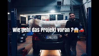 S 500 fährt NICHT  Wird das Projekt schon scheitern  😱🤯 [upl. by Gudren]