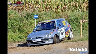 Anthony Boitel et Mickaël Suin au Rallye Charlemagne Golden Palace 2023 [upl. by Marguerie]