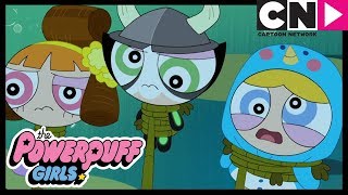 Powerpuff Girls  👻 Trick or Treat 🎃  Cartoon Network [upl. by Jemmie]