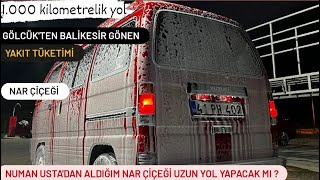 Suzuki CARRY uzun yol deneyimi 1000 km [upl. by Eniluqcaj]