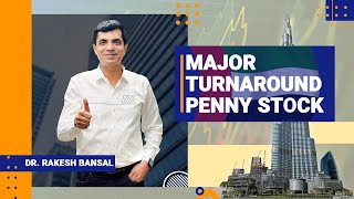 लंबी Race का घोड़ा II घाटे से मुनाफ़े में आया Penny Stock I Rakesh Bansal [upl. by Iretak]