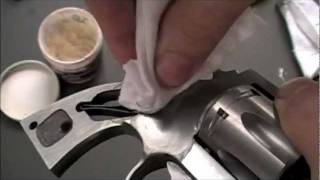 How to polish a stainless firearm to a high shine [upl. by Rosco920]