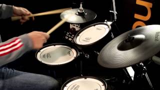 Roland VDrums  Setting Up Your VDrums Kit Correctly [upl. by Anatnas]