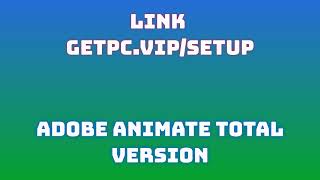 🔸Adobe Animate🎮 HOW TO INSTALL 💻PCLAPTOP TUTORIAL 2024 no charge🔥 [upl. by Rabaj349]