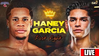 DEVIN HANEY VS RYAN GARCIA FULL FIGHT POSTFIGHT SHOW [upl. by Judye]