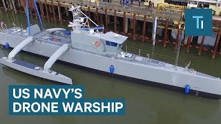 New Drone Warship Drive Itself As It Hunts Submarines [upl. by Alexander]