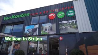 Bezoek ook onze showroom in Strijen  Van Kooten Tuin amp Buiten Leven [upl. by Vladimir]