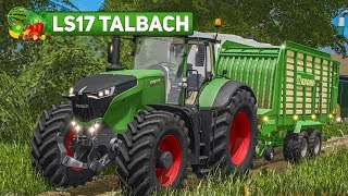 LS17 Talbach 24 Der MAIS ist weg  Landwirtschafts Simulator 2017 [upl. by Boothe]