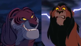 shere khan vs Scar [upl. by Raine]