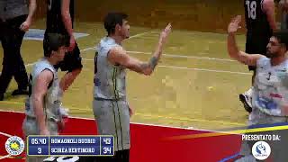 Highlights Romagnoli Pallacanestro Budrio  Gaetano Scirea Bertinoro [upl. by Dannel]