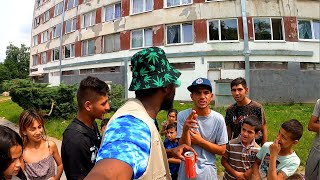 Surrounded By Gypsies In Europes Biggest Slum  Luník IX [upl. by Buke]