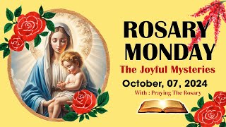 Rosary Monday 🌹 Daily Holy Rosary I October 07 2024 I The Joyful Mysteries [upl. by Salazar]