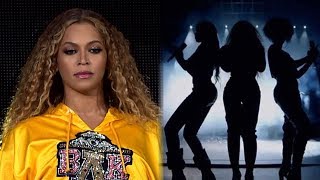 Beyonce SURPRISES Crowd With Destinys Child Reunion at Coachella 2018 [upl. by Kamerman]