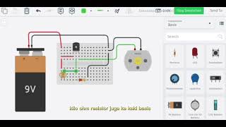 Elektronika Dasar  Penerapan KVL pada Robot Kepik Visilife [upl. by Nylaf497]