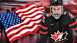 CONNOR BEDARD GOAL VS USA WJC 2023 [upl. by Eicrad]