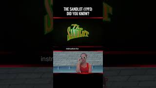 Did you know THIS about THE SANDLOT 1993 [upl. by Aidualc]