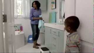 TV Spot  Clorox Bleach  I Want Potty  Bleach it Away with Clorox [upl. by Harmonia]