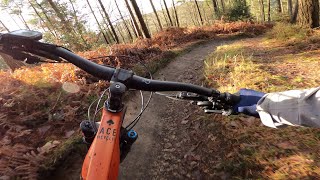 Barry Knows Best 2023 Holmbury Surrey Hills MTB Trails [upl. by Eelyak]