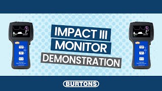 Vetronic Impact III Monitor Demo [upl. by Cyprian462]