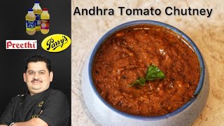 Venkatesh Bhat makes Andhra tomato chutney  thakkali pachadi [upl. by Jenna]