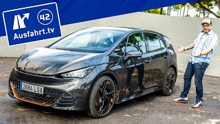 ⚡️⚡️⚡️ 2021 Cupra Born 58  Kaufberatung Test deutsch Review Fahrbericht Ausfahrttv [upl. by Costin138]