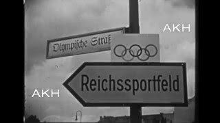 Karl Hoeffkes  Olympiade 1936 Berlin [upl. by Sucramd903]