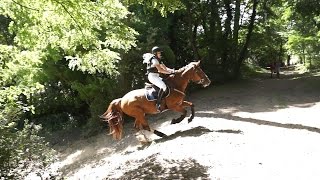 MELAY 2016 Concours Complet Equitation  3 Sur le bon chemin Cross Equestre [upl. by Mandel610]