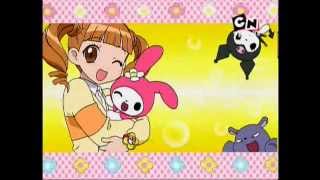 Onegai My Melody Sukkiri Korean version OP Koi KuruLove is coming [upl. by Helman]