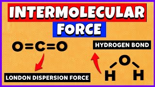 How to identify intermolecular forces [upl. by Gurango976]