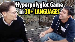 Hyperpolyglot game in 30 languages [upl. by Dunston]