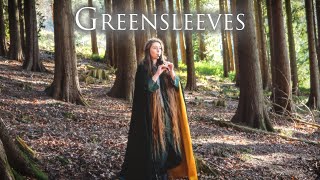 Greensleeves  tin whistle version by Leyna RobinsonStone [upl. by Ioves]