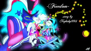 quotfreedomquot a helluva boss hazbin hotel audio story NOT FOR KIDS [upl. by Leta]