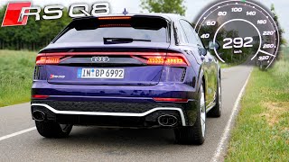 2023 Audi RSQ8 600hp  0292 kmh acceleration🏁  by Automann in 4K [upl. by Aaronson730]