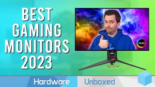 Best Gaming Monitors of 2023 May Update 1440p 4K Ultrawide 1080p HDR and Value Picks [upl. by Ire]