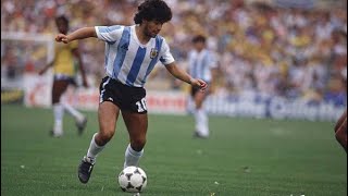 Diego Maradona  World Cup 1982 [upl. by Eluj320]