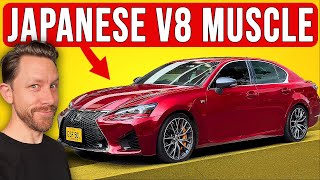 USED Lexus GS F  Worth buying over a BMW M5 or MercedesAMG E63 [upl. by Coates]