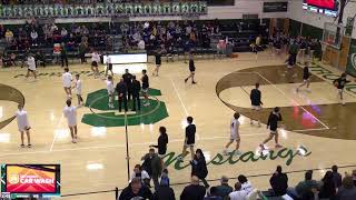 Strongsville High vs Olmsted Falls JV Boys Basketball [upl. by Manon]