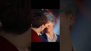 Jungkook kiss Jimins 👄 kookmin jungkook jimin btsjikookcouple jikookisreal viralshortstoday [upl. by Nilkcaj]