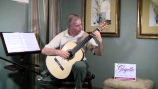 Arietta Joseph Kuffner Classical Guitar [upl. by Cataldo]