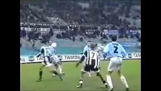 Márcio Amoroso Udinese  30111997  Lazio 2x3 Udinese  1 gol [upl. by Ocirderf]