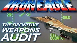 The Definitive Audit Of How Many Weapons Doug Masters Launched From His F16 In Iron Eagle [upl. by Halfon]