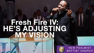 Fresh Fire IV Bishop Marvin Sapp [upl. by Odnomra]