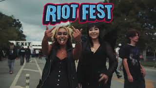 Riot Fest 2023 Sunday Recap [upl. by Leahcimsemaj]