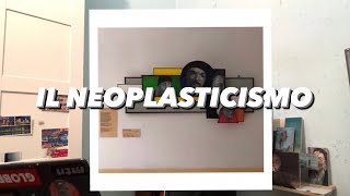 Il Neoplasticismo e la mia arte [upl. by Nohj]