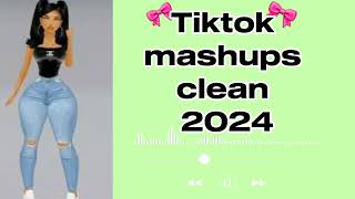 TIKTOK MASHUP JANUARY 2024 CLEAN tiktokmashups goviral newyear 2024 [upl. by Agathy]