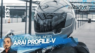 ARAI PROFILE V  TEST DEMO EQUIPEMENT [upl. by Cannell]